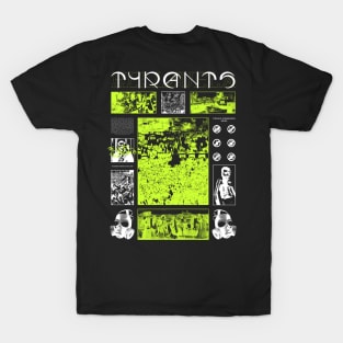 Hellzuela tyrants (Neon green) T-Shirt